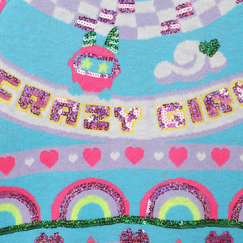 Pull de Noël en tricot BILLIEBLUSH 
                        FILLE