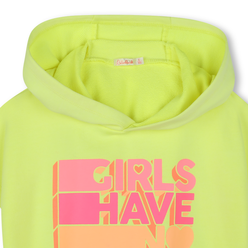 Sweat-shirt &agrave; manches courtes BILLIEBLUSH 
                        FILLE