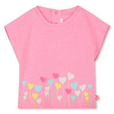T-shirt &agrave; manches courtes BILLIEBLUSH FILLE