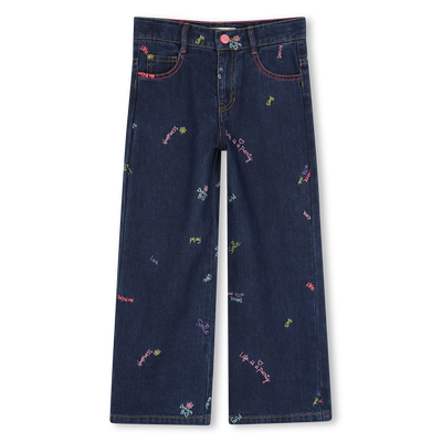 Pantalon en denim BILLIEBLUSH FILLE