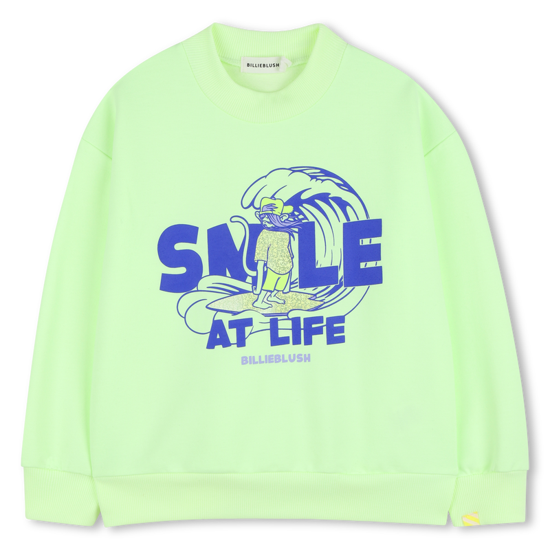 SWEAT EN MOLLETON BILLIEBLUSH 
                        GARCON