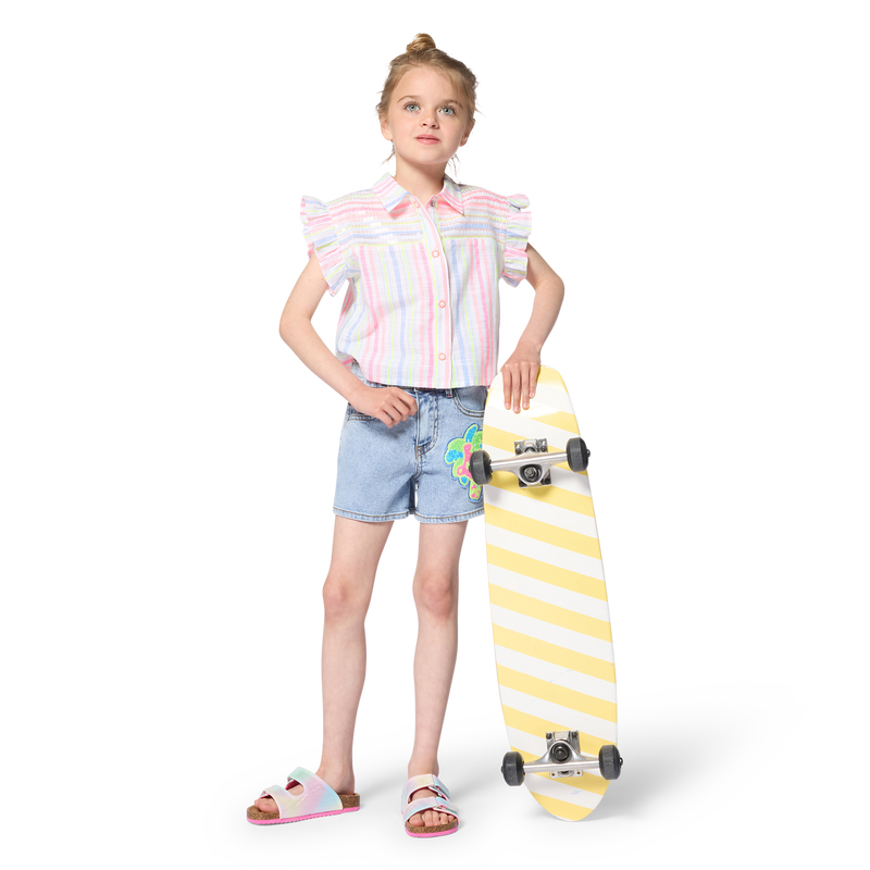 SHORT EN JEAN BILLIEBLUSH 
                        FILLE