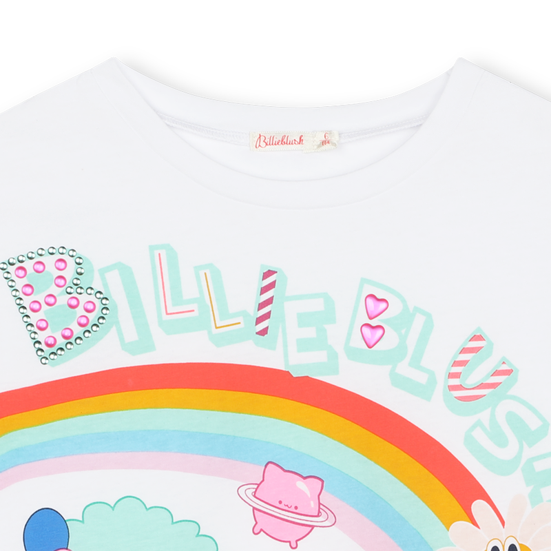 T-shirt ample d&eacute;tails clout&eacute;s BILLIEBLUSH 
                        FILLE