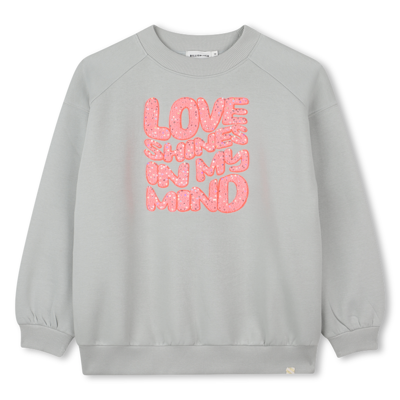 Sweat en molleton BILLIEBLUSH 
                        FILLE