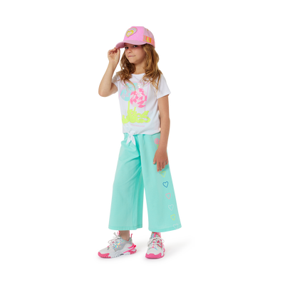 T-shirt forme confort orn&eacute; de sequins BILLIEBLUSH FILLE