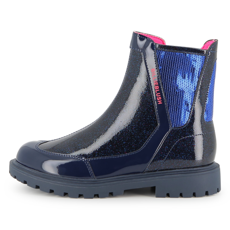 Bottines &agrave; paillettes BILLIEBLUSH 
                        FILLE