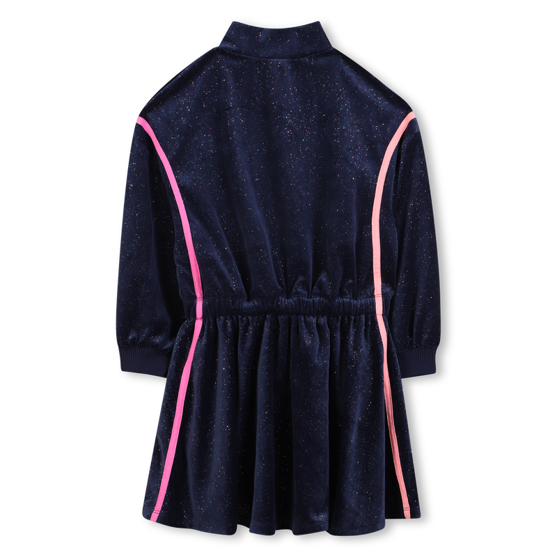 Shiny velvet dress BILLIEBLUSH 
                    FILLE