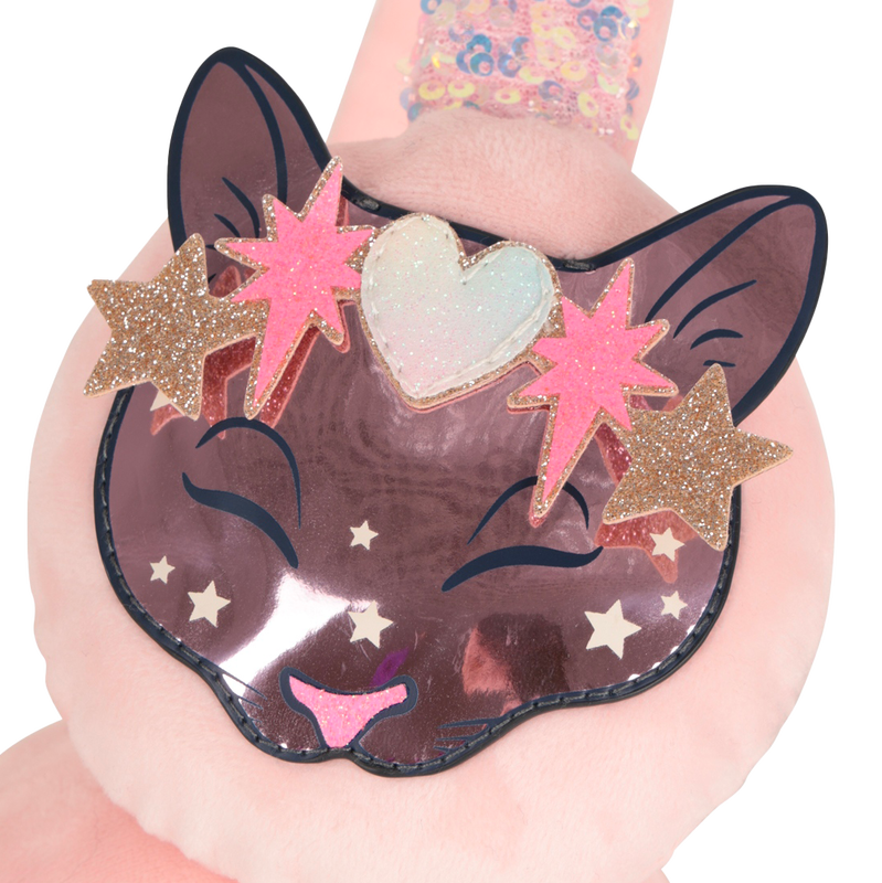 Cache-oreilles en velours BILLIEBLUSH 
                        FILLE