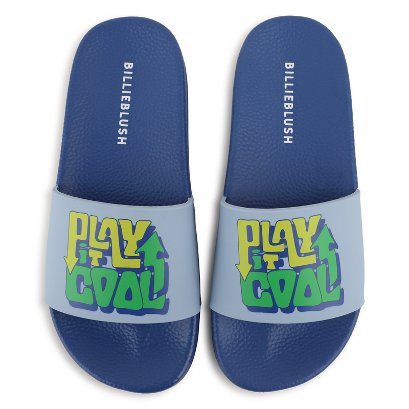 CLAQUETTES IMPRIM&Eacute;ES BILLIEBLUSH 
                        GARCON