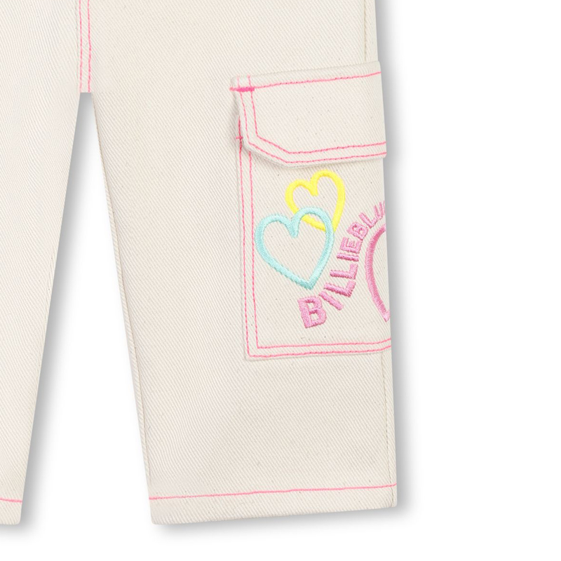 Pantalon brod&eacute; BILLIEBLUSH 
                        FILLE