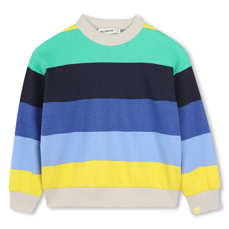 Striped print sweatshirt BILLIEBLUSH 
                    GARCON
