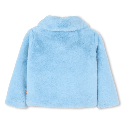 Manteau fermeture pressionn&eacute;e BILLIEBLUSH FILLE