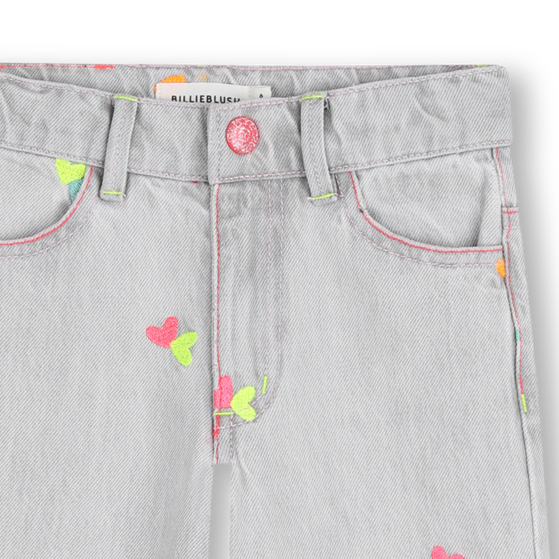 PANTALON EN DENIM BILLIEBLUSH 
                        FILLE