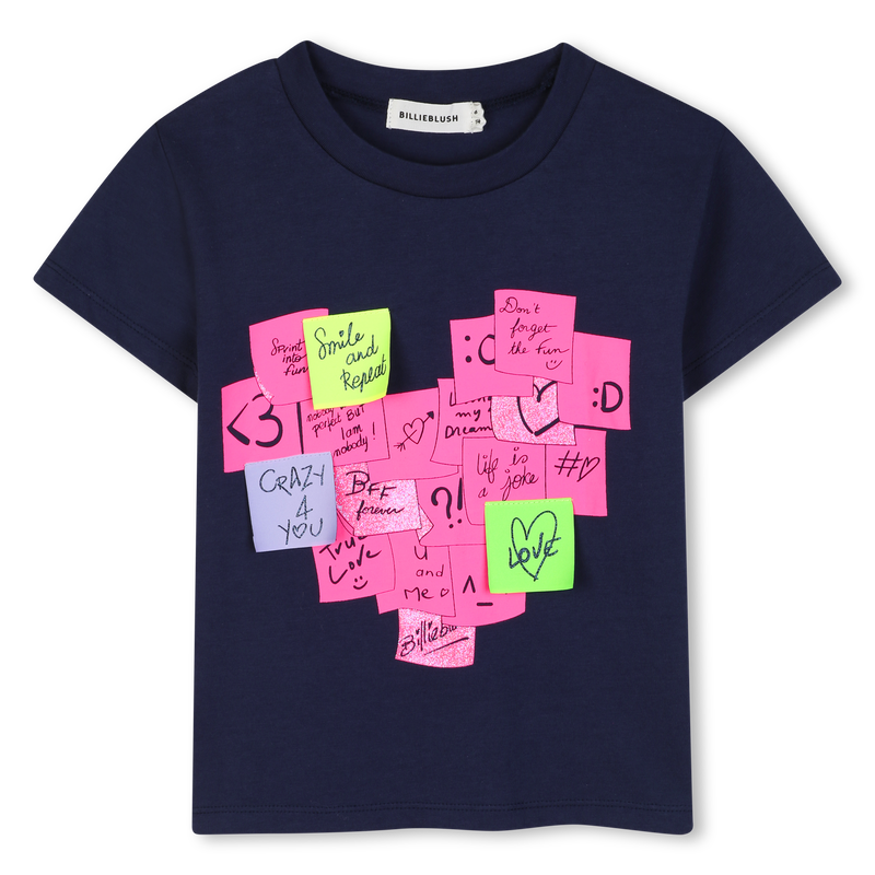 Tee-shirt manches courtes BILLIEBLUSH 
                        FILLE