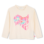 Tee-shirt manches longues BILLIEBLUSH 
                    FILLE