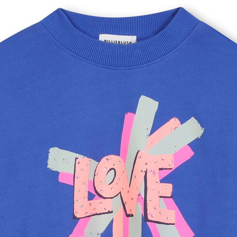 Sweat en molleton BILLIEBLUSH 
                        FILLE