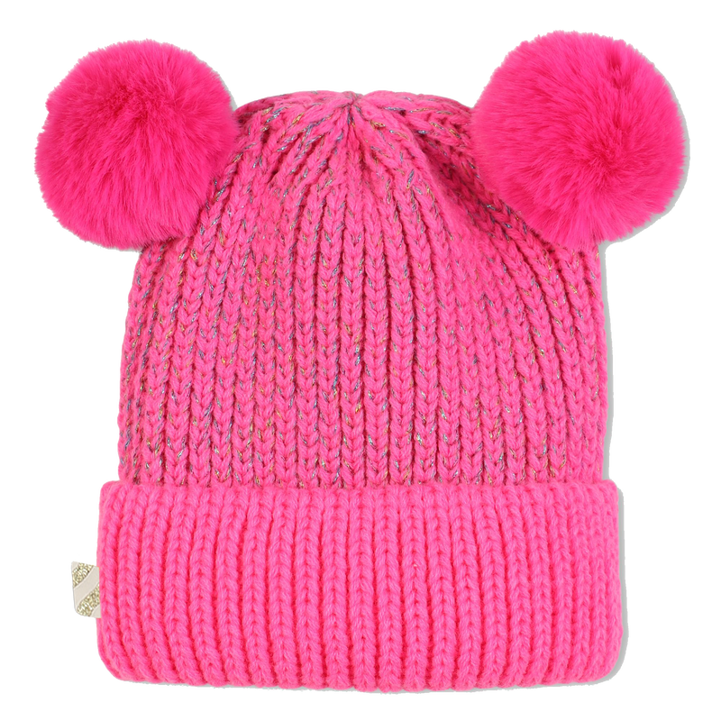 Bonnet &agrave; double pompons BILLIEBLUSH 
                        FILLE