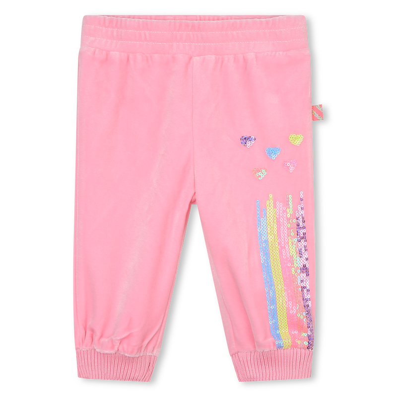 Pantalon de jogging en velours BILLIEBLUSH 
                        FILLE