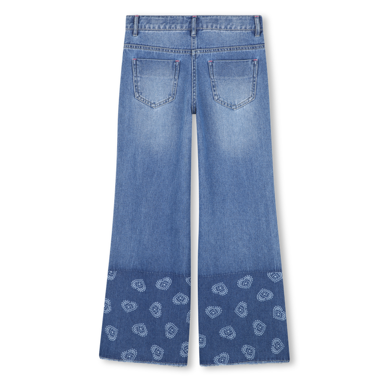 Pantalon denim 5 poches BILLIEBLUSH 
                        FILLE