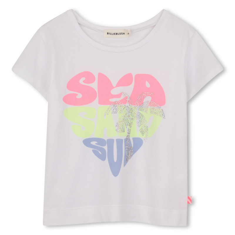 TEE-SHIRT MANCHES COURTES BILLIEBLUSH 
                        FILLE