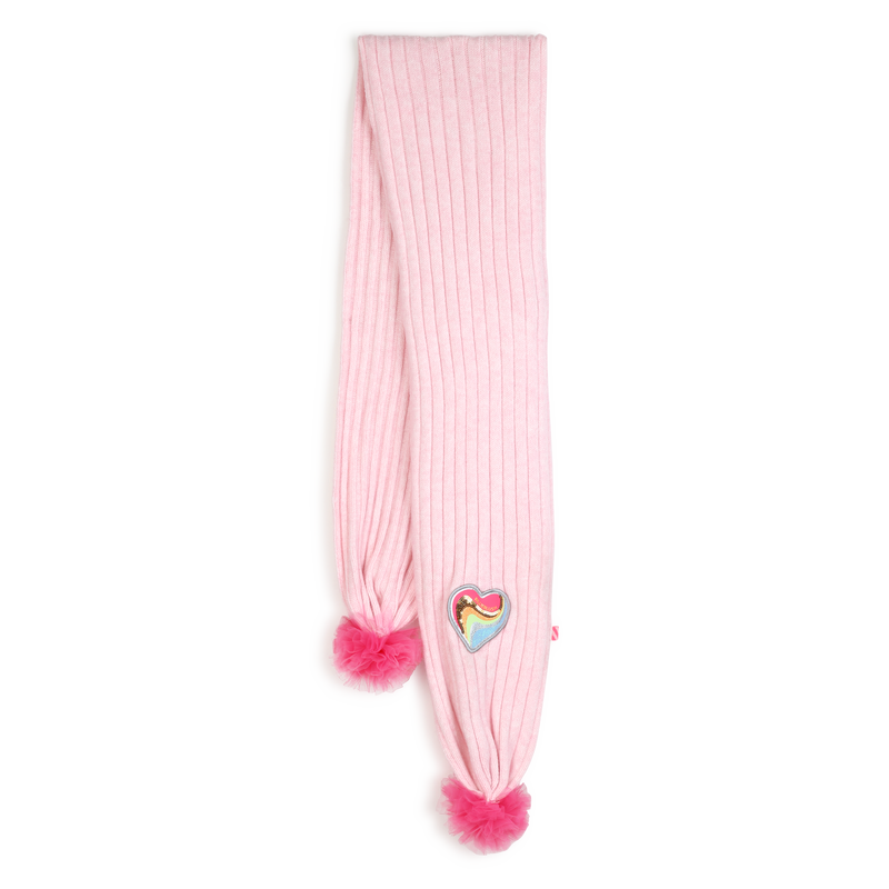 Echarpe &agrave; pompon BILLIEBLUSH 
                        FILLE