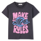 Tee-shirt manches courtes BILLIEBLUSH 
                    FILLE