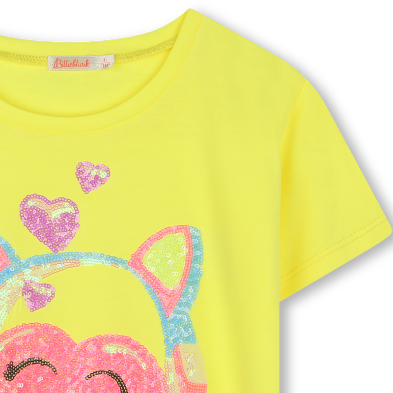 T-shirt &agrave; manches courtes BILLIEBLUSH 
                        FILLE