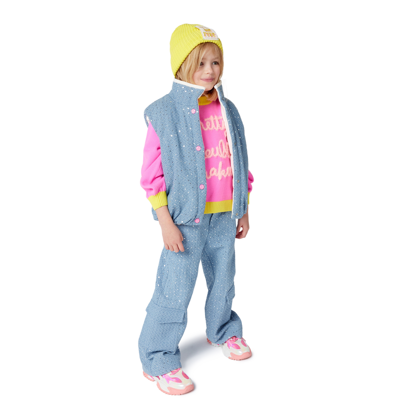 Doudoune sans manches BILLIEBLUSH 
                        FILLE