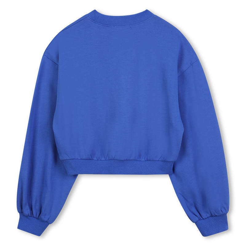Fleece sweatshirt BILLIEBLUSH 
                    FILLE