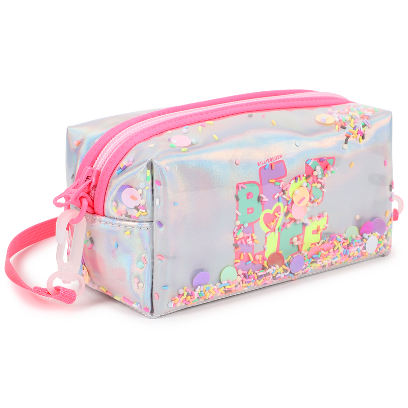 TROUSSE AVEC CONFETTIS BILLIEBLUSH 
                        FILLE