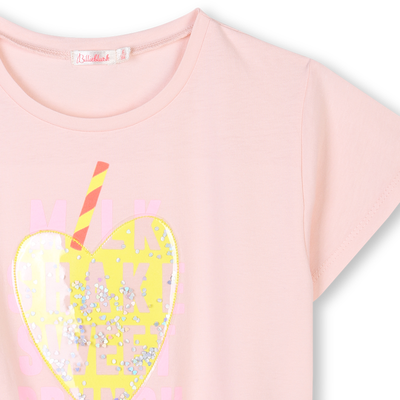 T-shirt forme confort BILLIEBLUSH 
                        FILLE