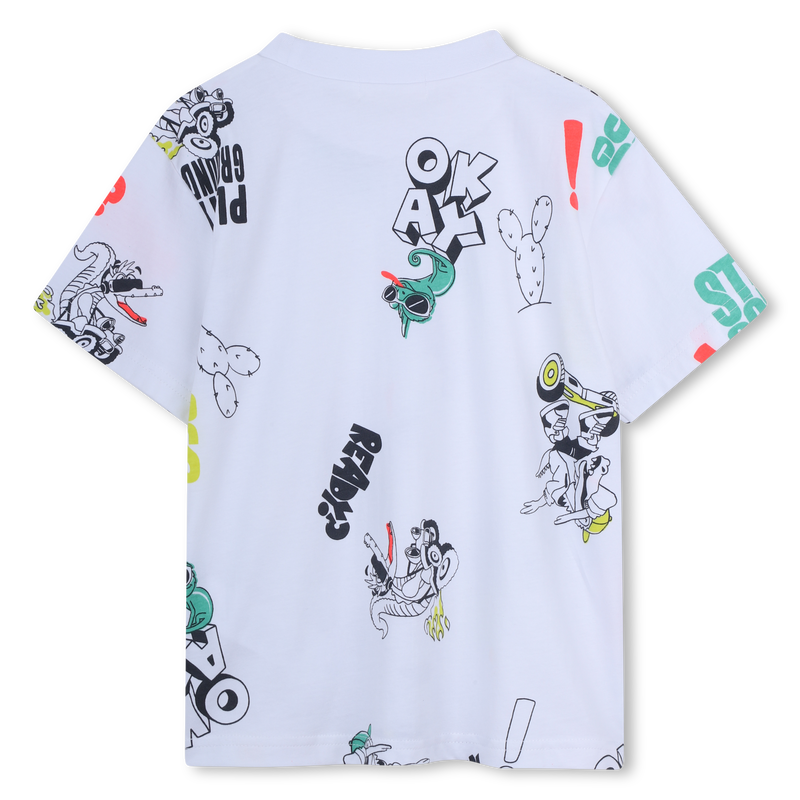 T-SHIRT MANCHES COURTES BILLIEBLUSH 
                        GARCON