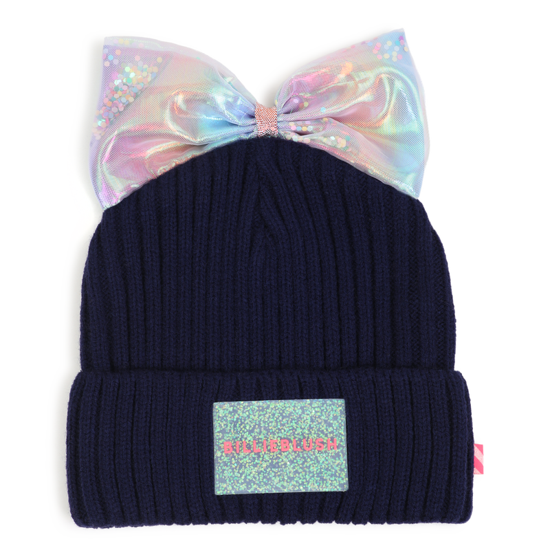 Bonnet &agrave; noeud BILLIEBLUSH 
                        FILLE
