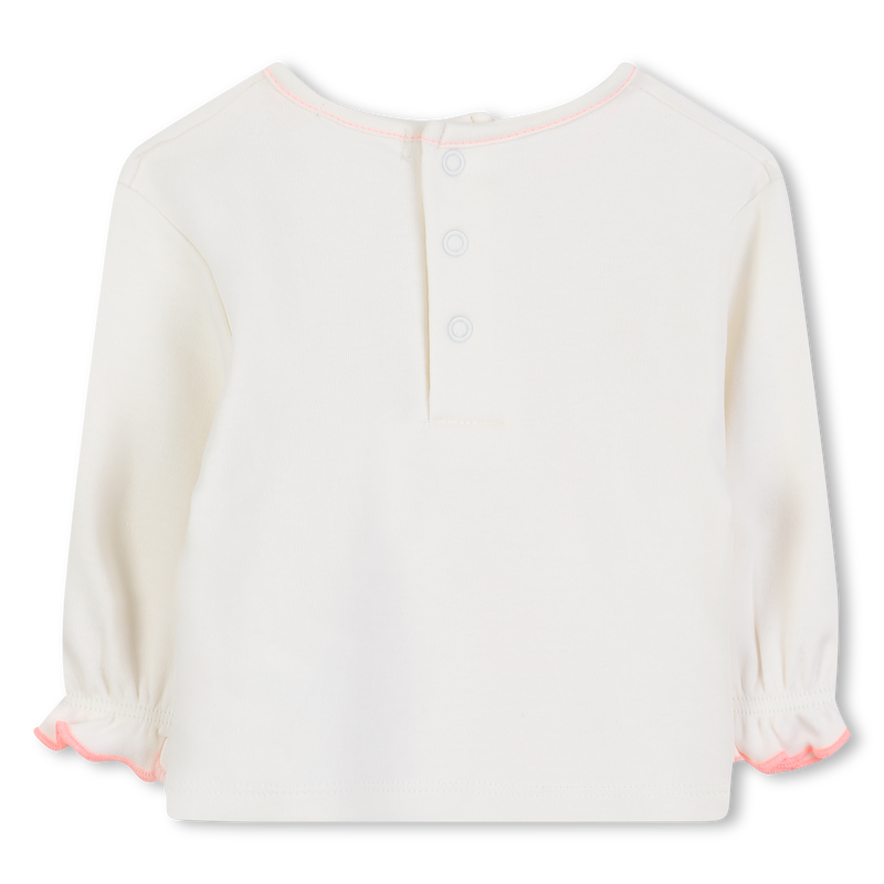 T-shirt en coton BILLIEBLUSH 
                        FILLE