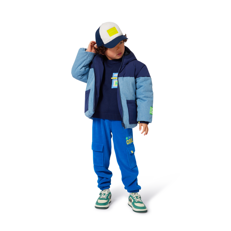 Casquette imprim&eacute;e BILLIEBLUSH 
                        GARCON