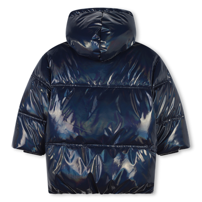 Doudoune matelass&eacute;e &agrave; capuche BILLIEBLUSH FILLE