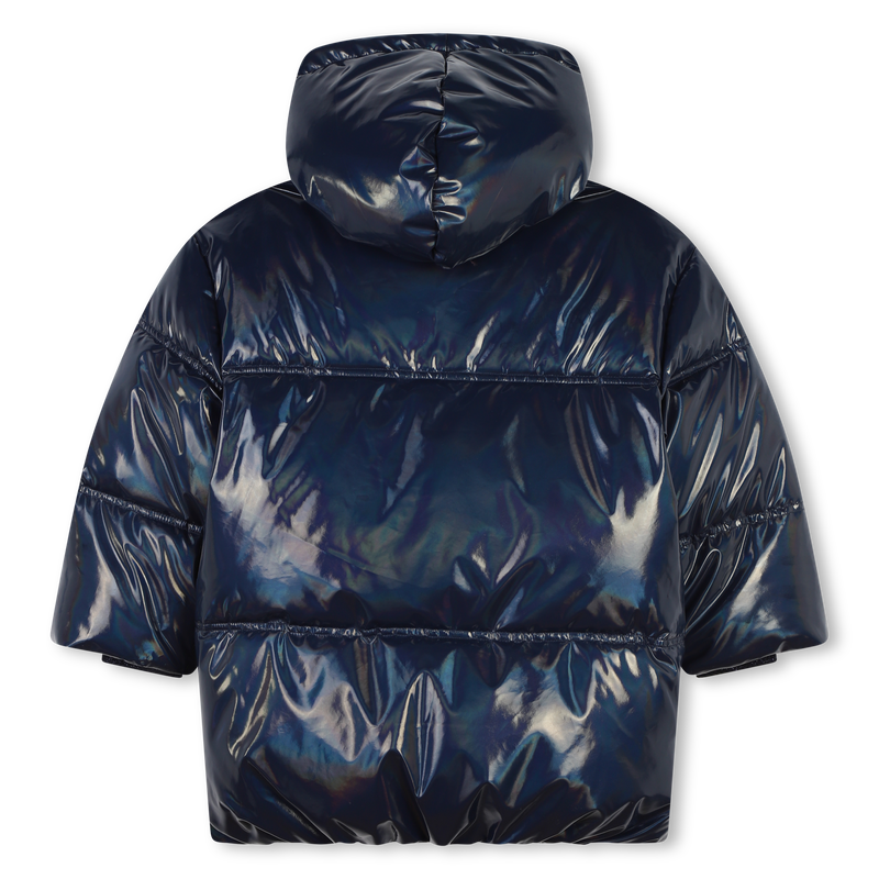 Doudoune matelass&eacute;e &agrave; capuche BILLIEBLUSH 
                        FILLE