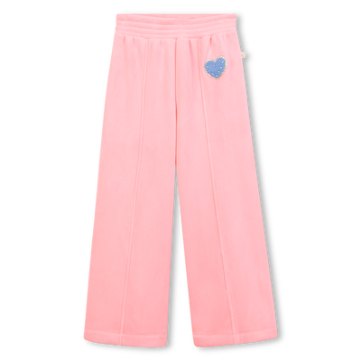 Pantalon en velours fluo BILLIEBLUSH FILLE