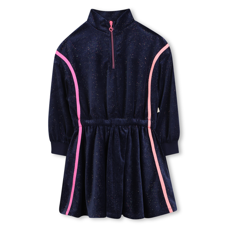 Shiny velvet dress BILLIEBLUSH 
                    FILLE