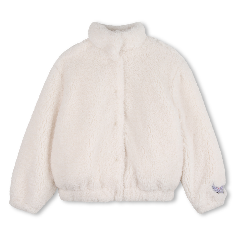 Veste en polaire duveteuse BILLIEBLUSH 
                        FILLE