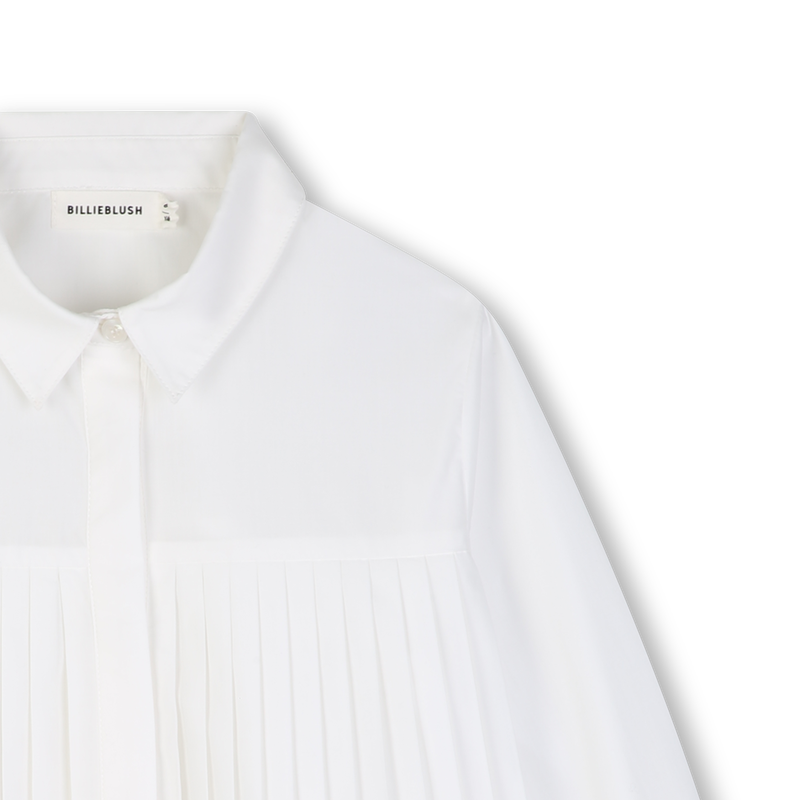 Chemise pliss&eacute;e BILLIEBLUSH 
                        FILLE