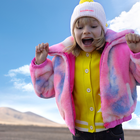 Bonnet tricot BILLIEBLUSH 
                    FILLE