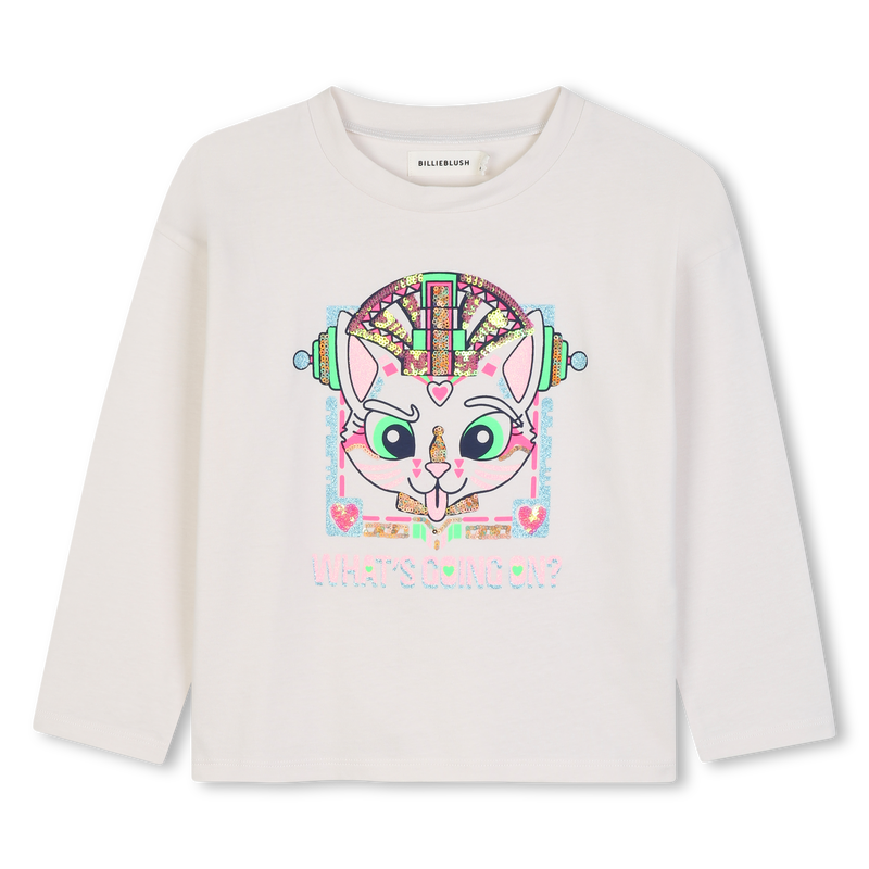 Tee-shirt manches longues BILLIEBLUSH 
                        FILLE