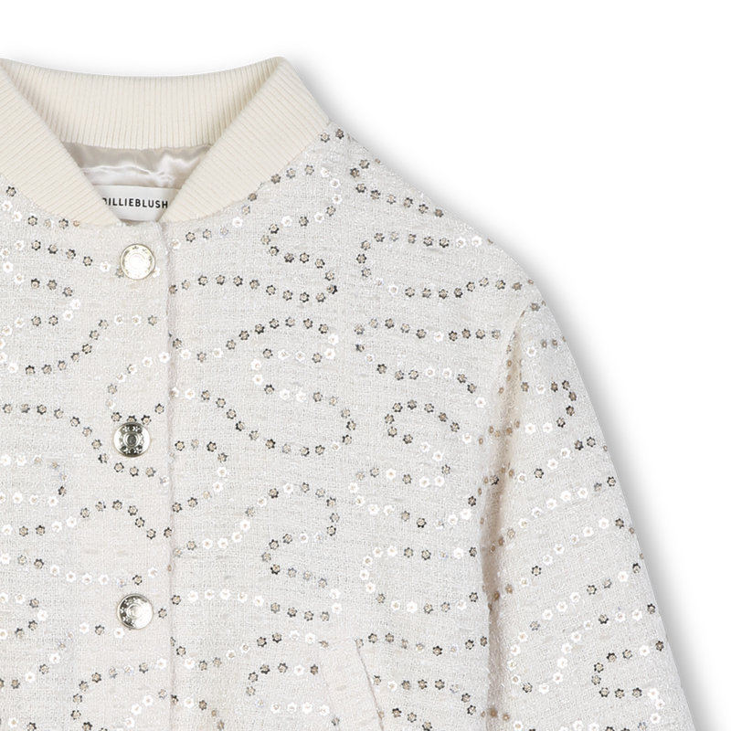 Veste en tweed BILLIEBLUSH 
                        FILLE