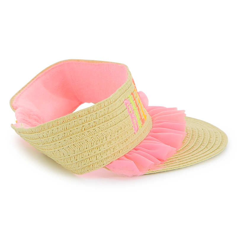 Visi&egrave;re avec logo brod&eacute; BILLIEBLUSH 
                        FILLE