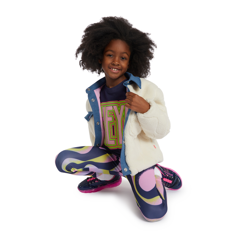 Legging extensible à motifs BILLIEBLUSH 
                        FILLE