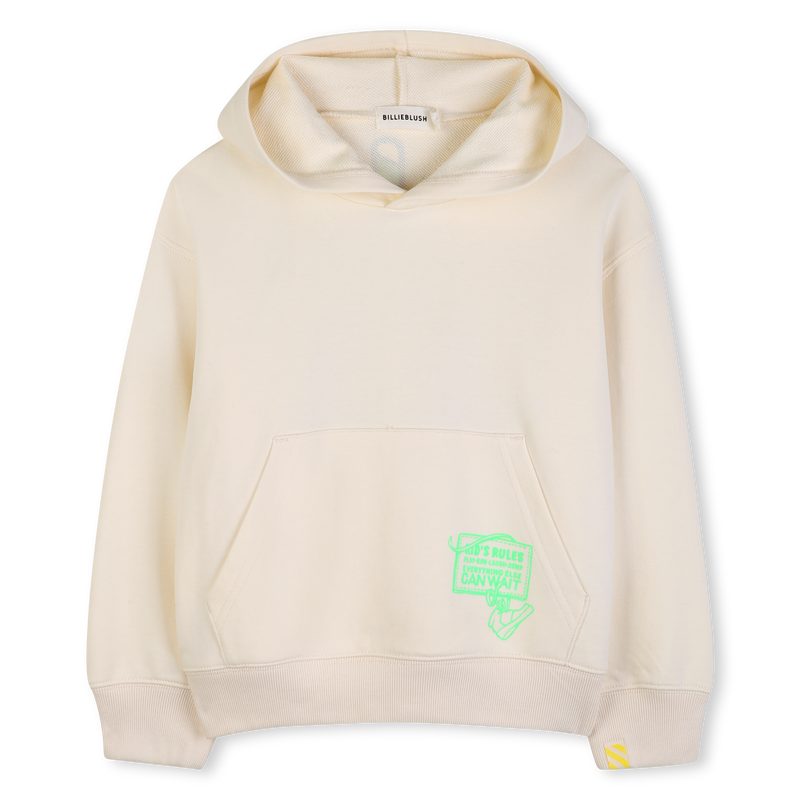 SWEAT &Agrave; CAPUCHE BILLIEBLUSH 
                        GARCON