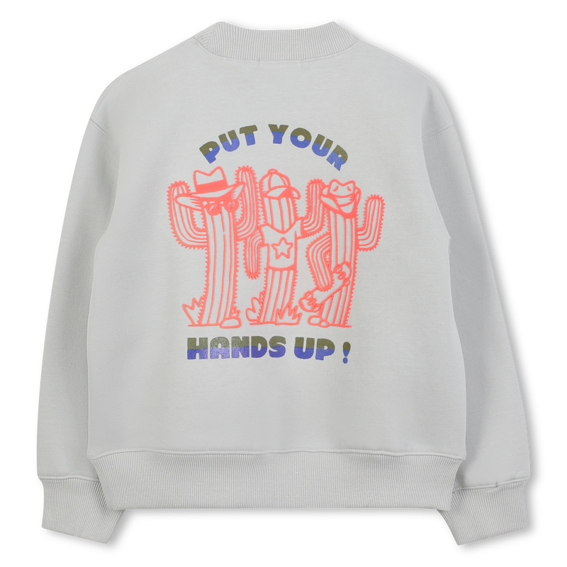 Fleece sweatshirt BILLIEBLUSH 
                    GARCON