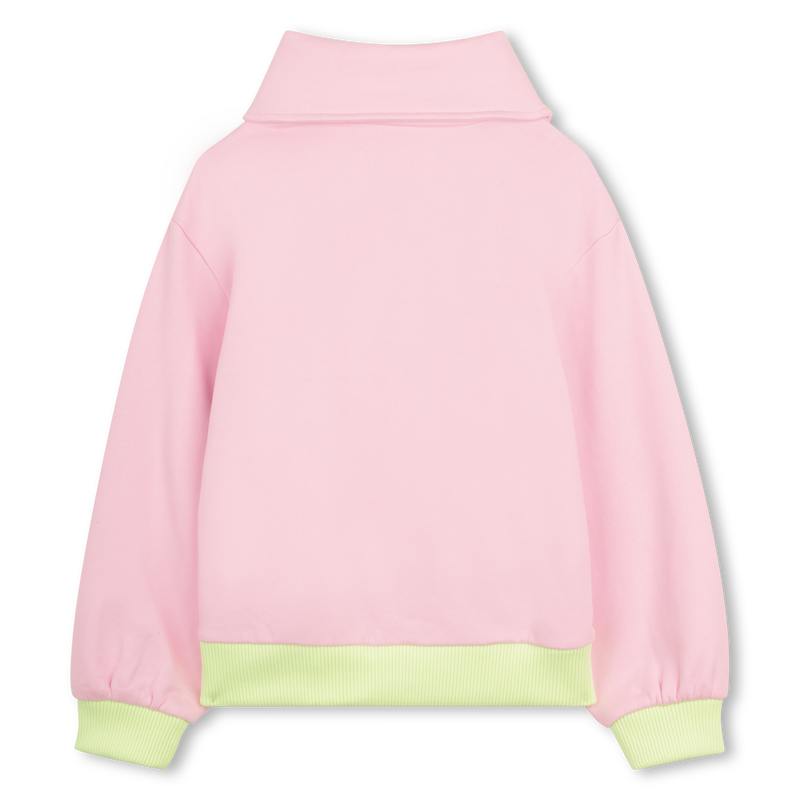 SWEAT ZIPP&Eacute; &Agrave; CAPUCHE BILLIEBLUSH 
                        FILLE