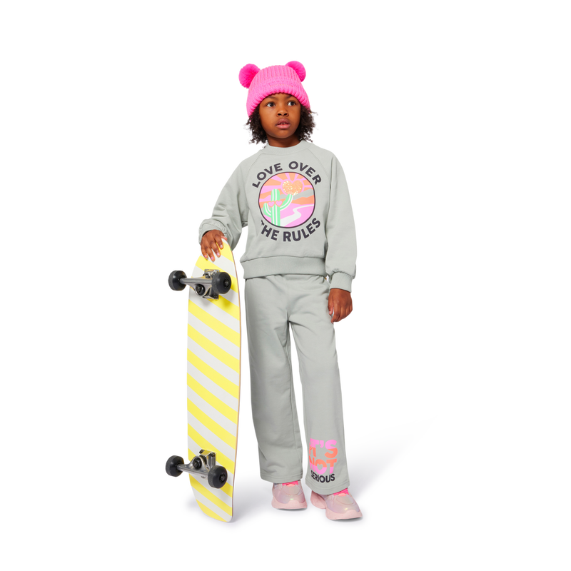 Bonnet &agrave; double pompons BILLIEBLUSH 
                        FILLE